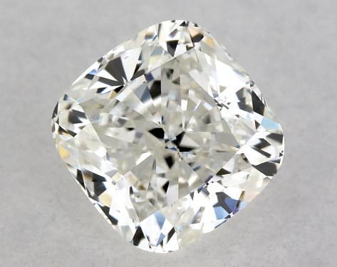 GIA 0.50 Carat H-VS2 Very Good Cut Cushion Modified Diamond